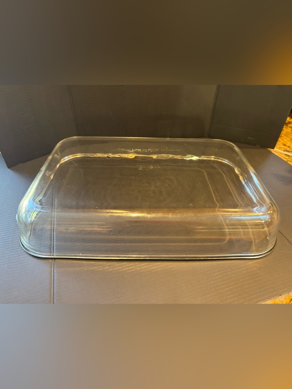 Pyrex 233 Clear 3 QT Glass Rectangular 9x13x2’ deep Baking Dish: Made in USA 🇺🇸 - Picture 7 of 8